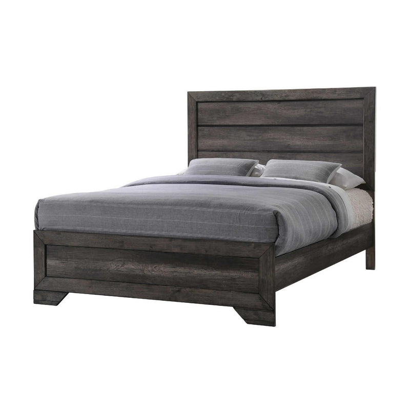 Elements International Nathan King Panel Bed NH100KHF/NH100QKR IMAGE 1