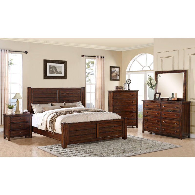 Elements International Dawson Creek 8-Drawer Dresser DS600DR IMAGE 5