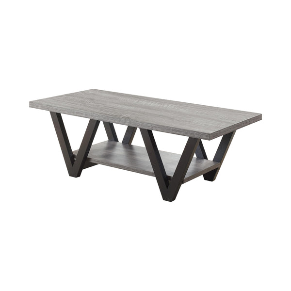 Coaster Furniture Higgins Coffee Table 705398 IMAGE 1