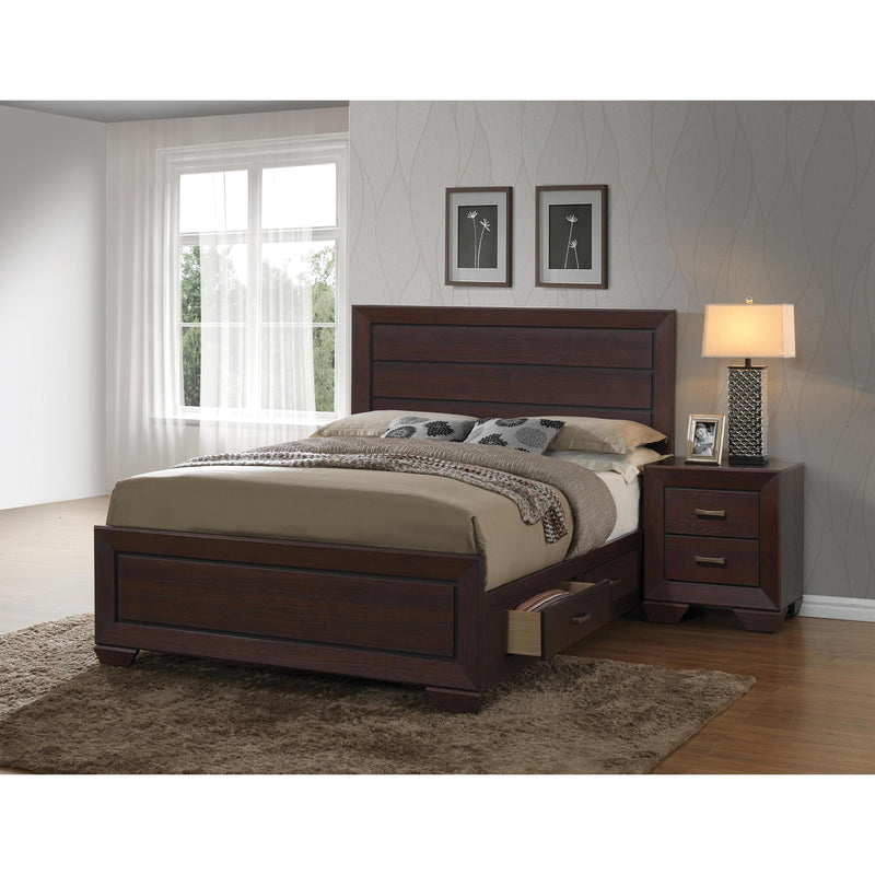 Coaster Furniture Fenbrook King Bed with Storage 204390KE IMAGE 2