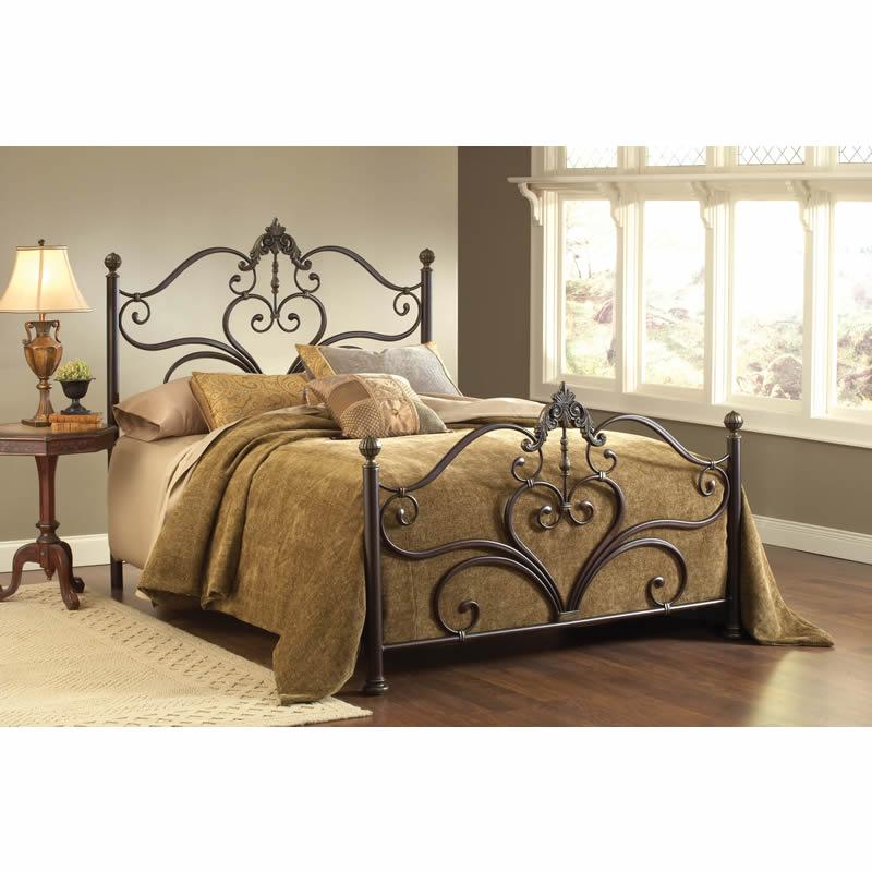 Hillsdale Furniture Newton Queen Bed 1756-500 IMAGE 1