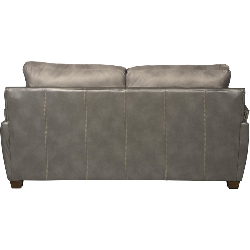 Jackson Furniture Drummond Stationary Leather Look Fabric Loveseat 429602 1152-18/1300-28 IMAGE 2