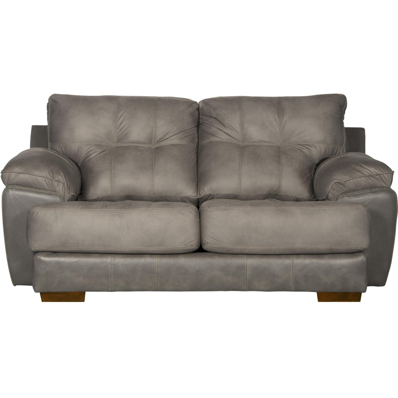 Jackson Furniture Drummond Stationary Leather Look Fabric Loveseat 429602 1152-18/1300-28 IMAGE 3