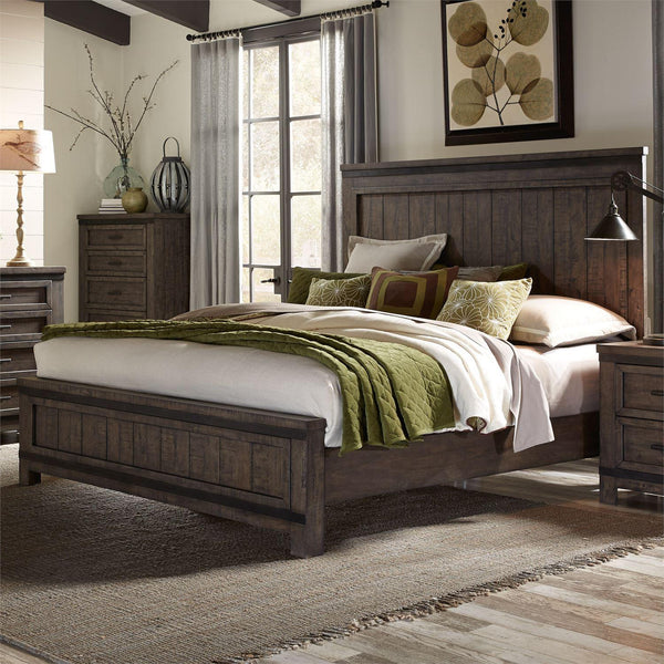 Liberty Furniture Industries Inc. Thornwood Hills King Panel Bed 759-BR-KPB IMAGE 1