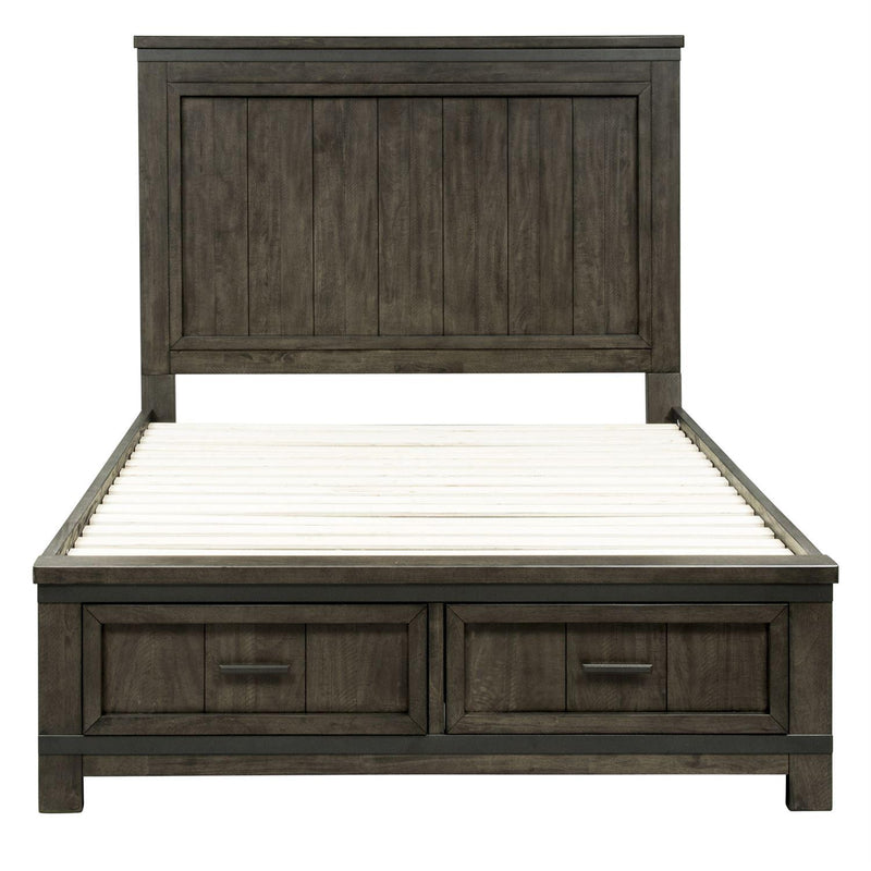 Liberty Furniture Industries Inc. Thornwood Hills Queen Bed with Storage 759-BR-QSB IMAGE 2