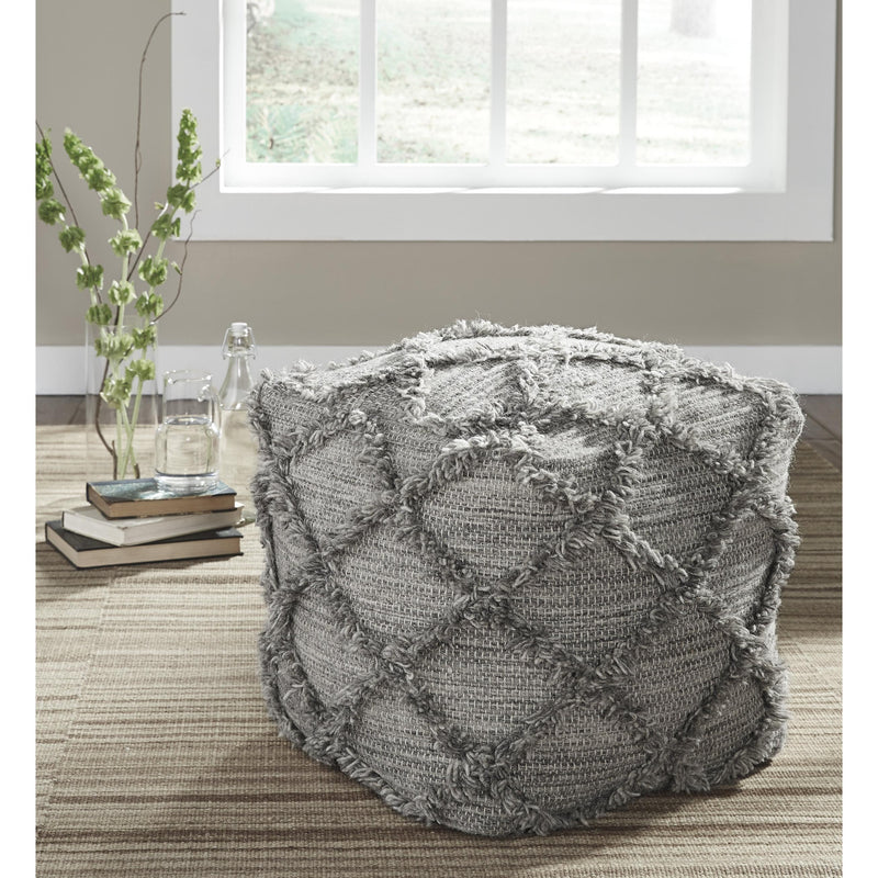 Signature Design by Ashley Home Decor Poufs A1000388 IMAGE 2