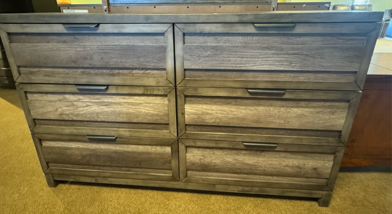 Ridgecrest 6 Drawer Dresser 384-BR31