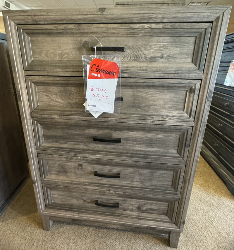 Ridgecrest 5 Drawer Chest 384-BR41