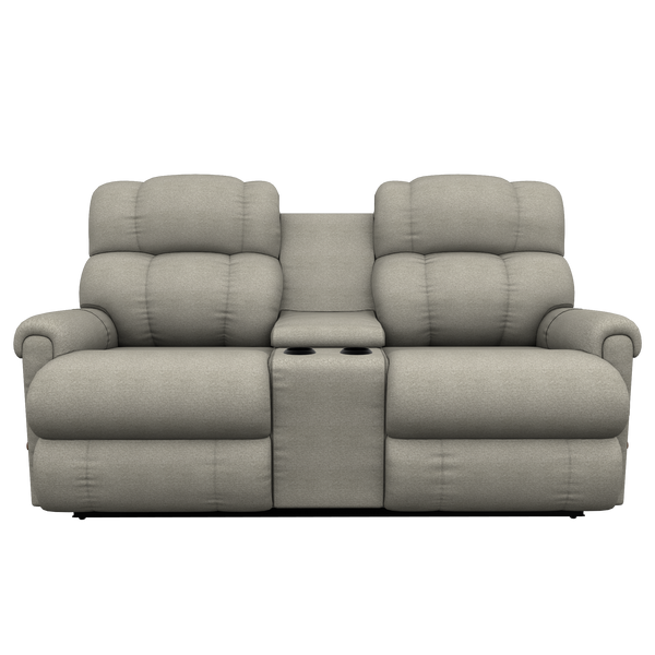 La-Z-Boy Pinnacle Reclining Loveseat with Console 390512 D160654