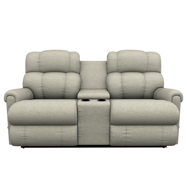 La-Z-Boy Pinnacle Reclining Loveseat with Console 390512 D160662