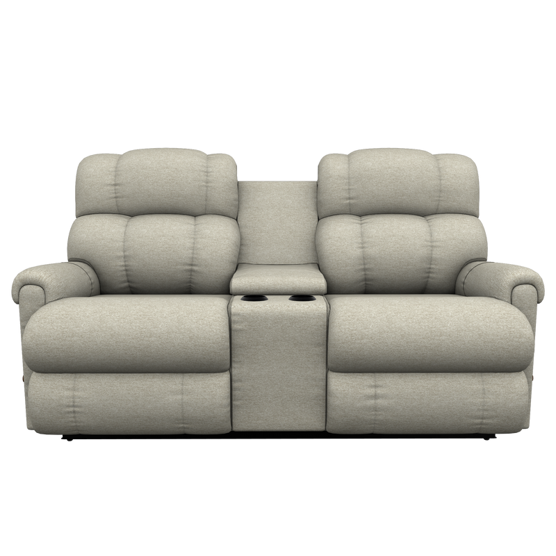 La-Z-Boy Pinnacle Reclining Loveseat with Console 390512 D160662