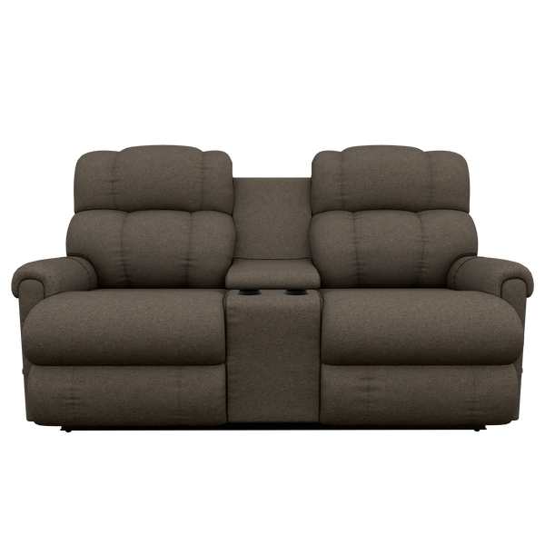 La-Z-Boy Pinnacle Reclining Loveseat with Console 390512 D160678