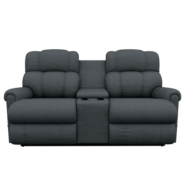 La-Z-Boy Pinnacle Reclining Loveseat with Console 390512 D160686