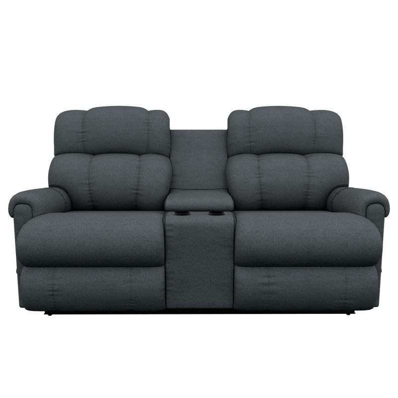 La-Z-Boy Pinnacle Reclining Loveseat with Console 390512 D160686