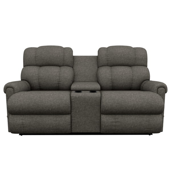 La-Z-Boy Pinnacle Reclining Loveseat with Console 390512 D175956