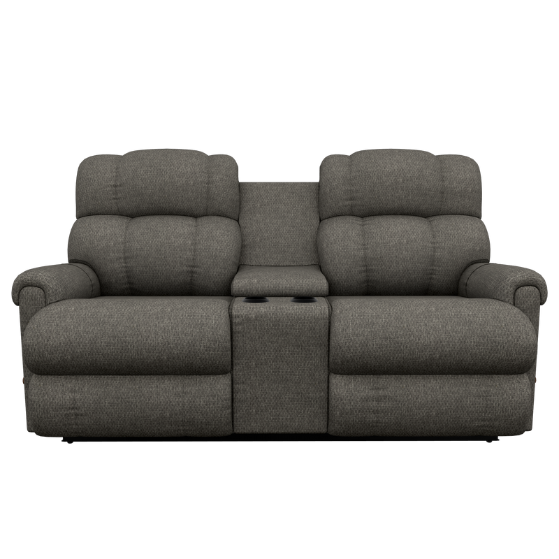 La-Z-Boy Pinnacle Reclining Loveseat with Console 390512 D175956