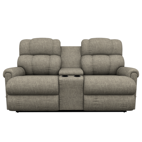 La-Z-Boy Pinnacle Reclining Loveseat with Console 390512 D175964