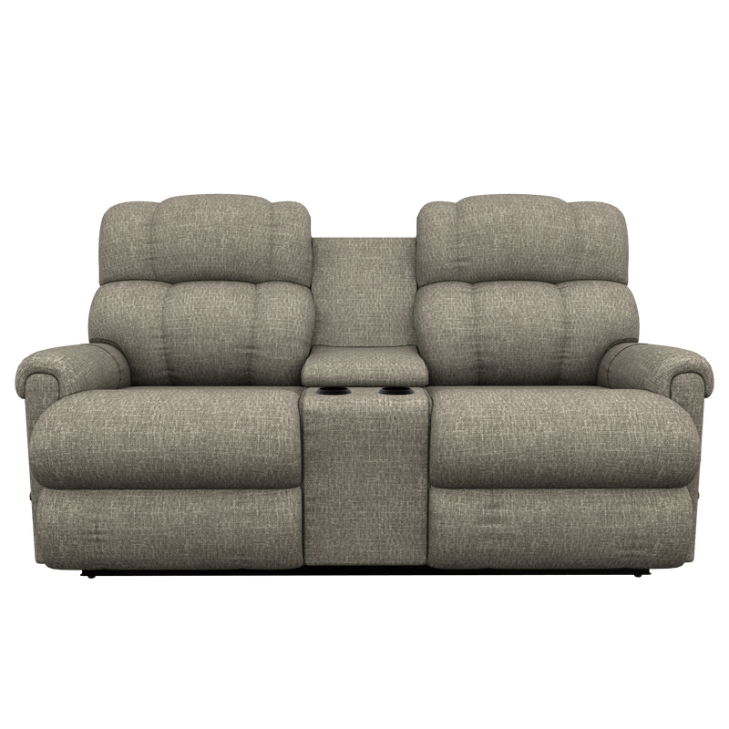 La-Z-Boy Pinnacle Reclining Loveseat with Console 390512 D175964