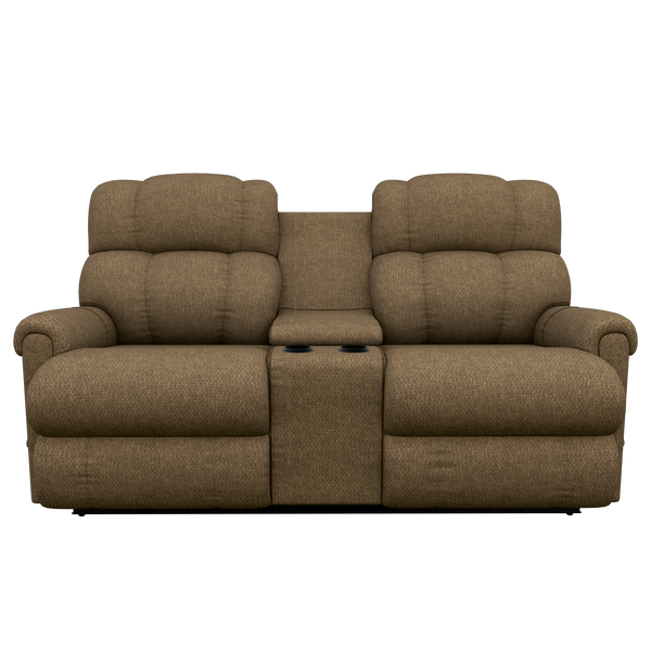 La-Z-Boy Pinnacle Reclining Loveseat with Console 390512 D175977