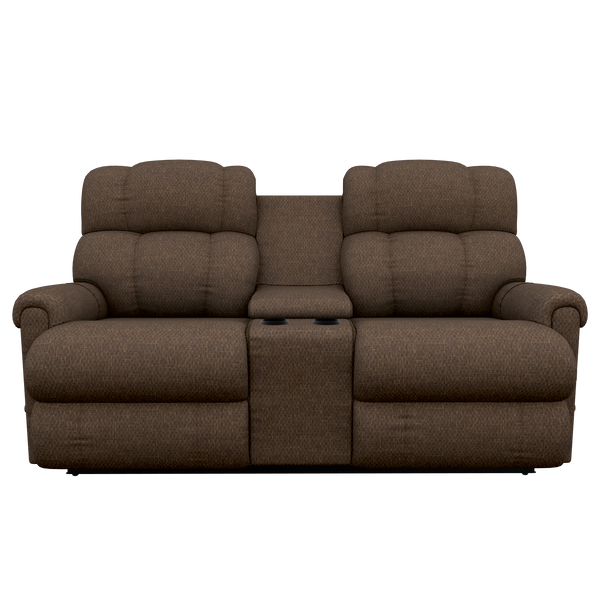 La-Z-Boy Pinnacle Reclining Loveseat with Console 390512 D175978