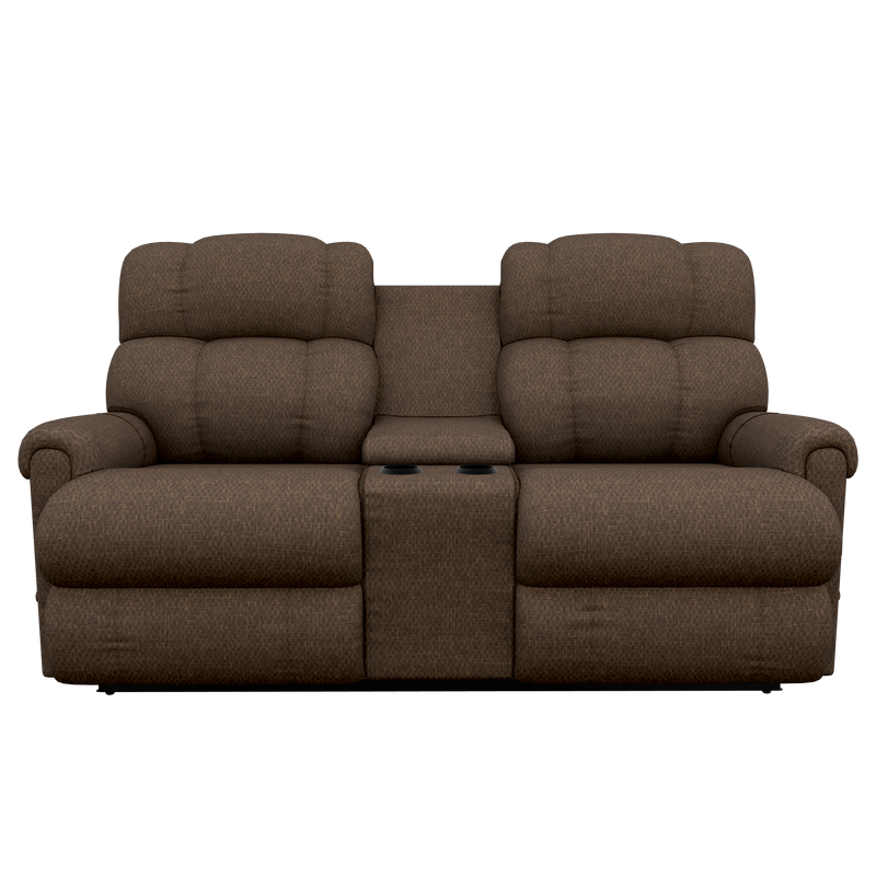 La-Z-Boy Pinnacle Reclining Loveseat with Console 390512 D175978