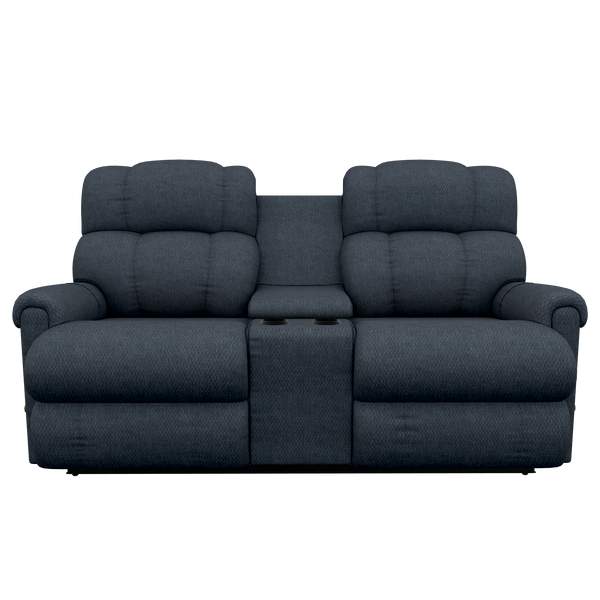 La-Z-Boy Pinnacle Reclining Loveseat with Console 390512 D175986