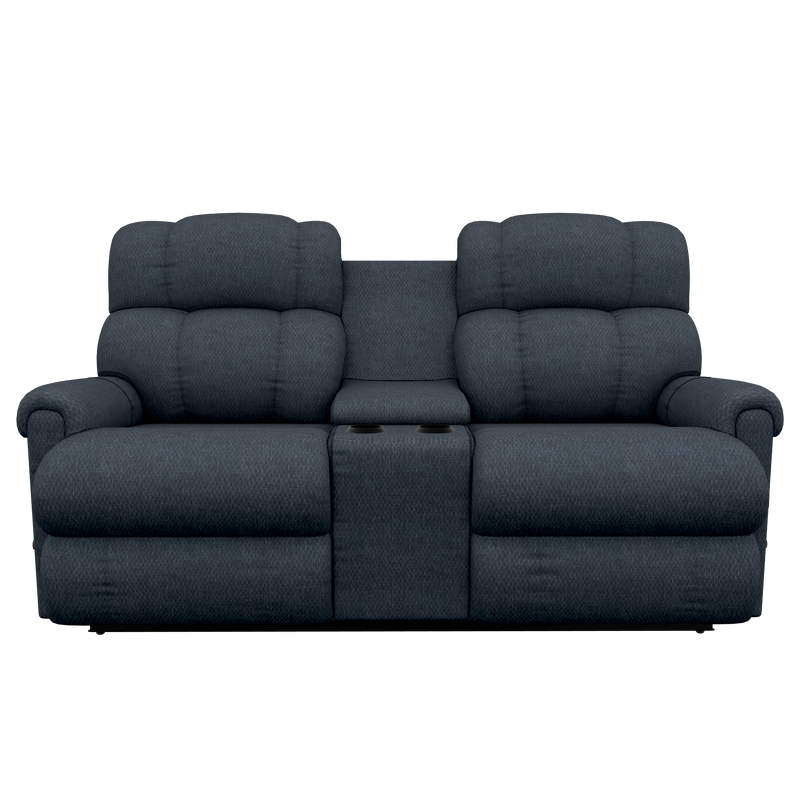 La-Z-Boy Pinnacle Reclining Loveseat with Console 390512 D175986