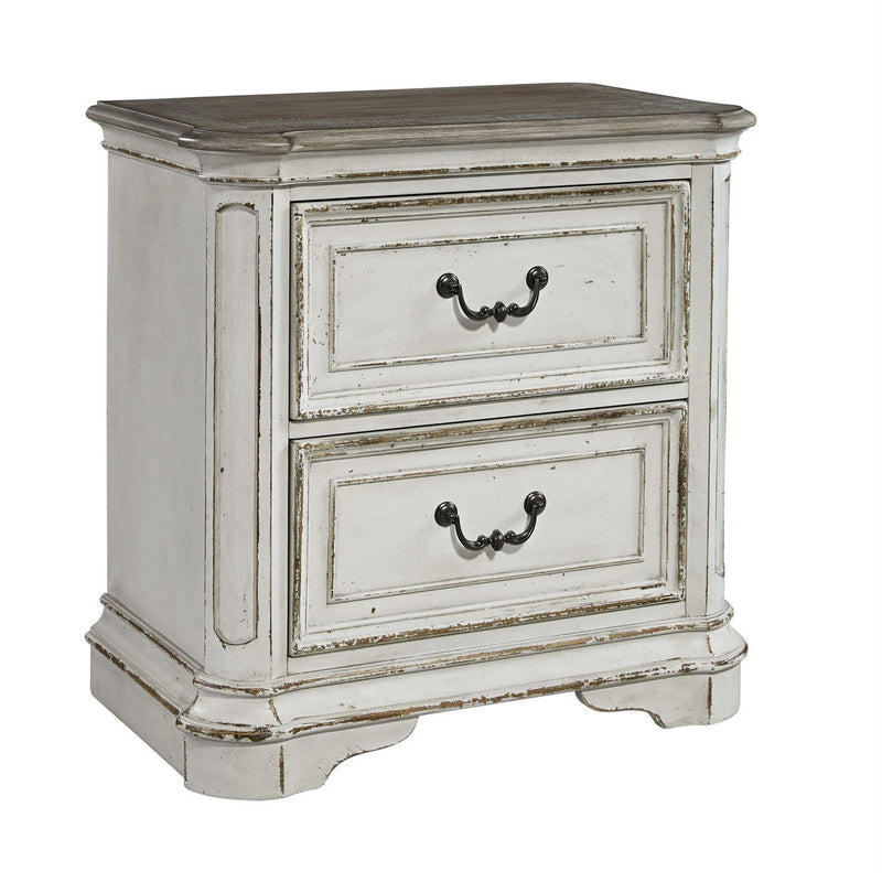 Liberty Furniture Industries Inc. Magnolia Manor 2-Drawer Nightstand 244-BR61 IMAGE 3