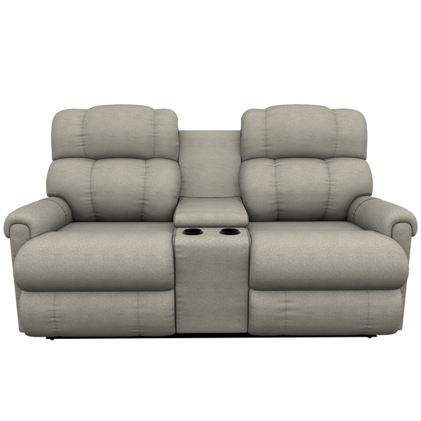 La-Z-Boy Pinnacle Power Reclining Loveseat with Console 39U512 D160654