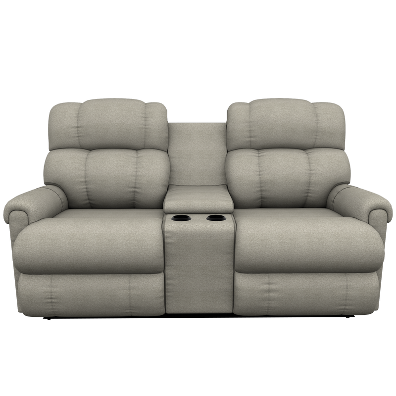 La-Z-Boy Pinnacle Power Reclining Loveseat with Console 39U512 D160654