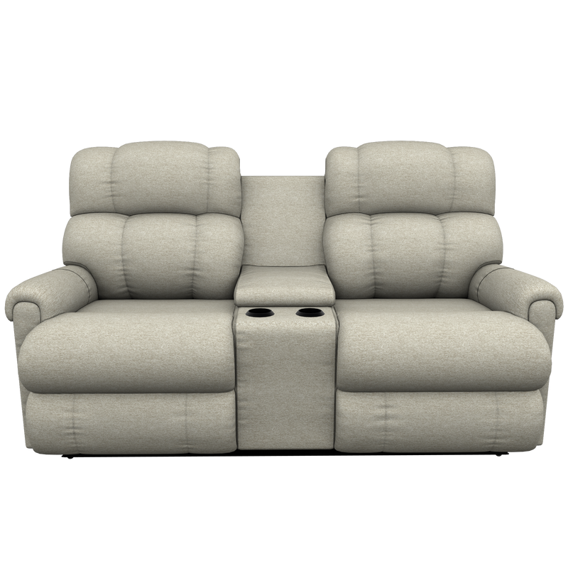 La-Z-Boy Pinnacle Power Reclining Loveseat with Console, Headrest, & Lumbar 39X512 D160662