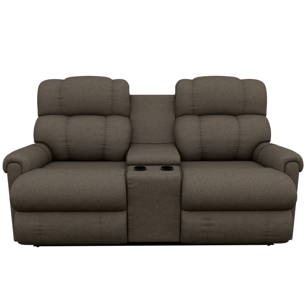 La-Z-Boy Pinnacle Power Reclining Loveseat with Console, Headrest, & Lumbar 39X512 D160678