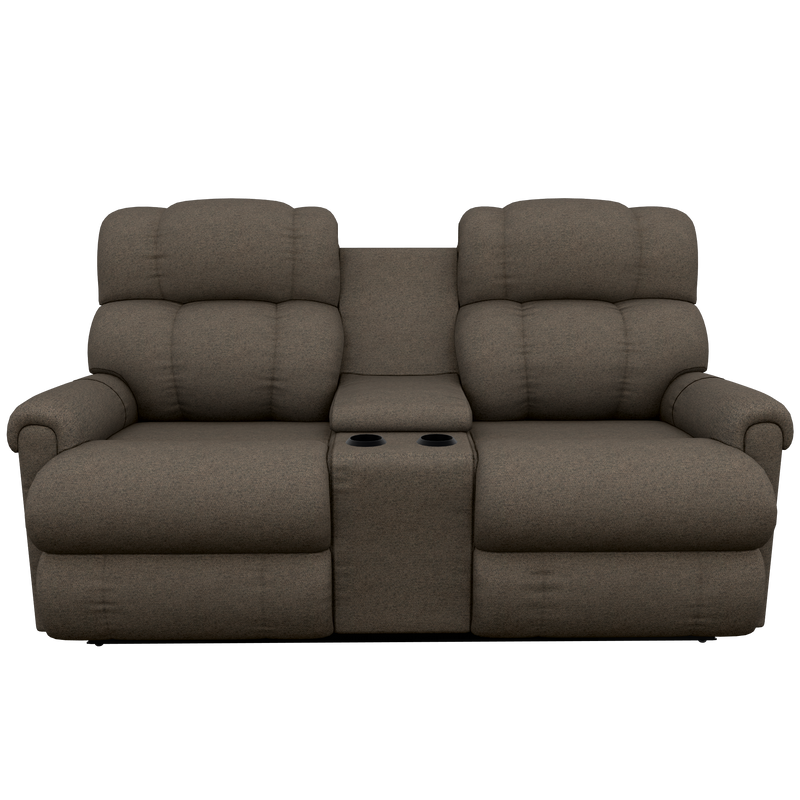 La-Z-Boy Pinnacle Power Reclining Loveseat with Console, Headrest, & Lumbar 39X512 D160678