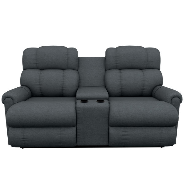 La-Z-Boy Pinnacle Power Reclining Loveseat with Console 39U512 D160686