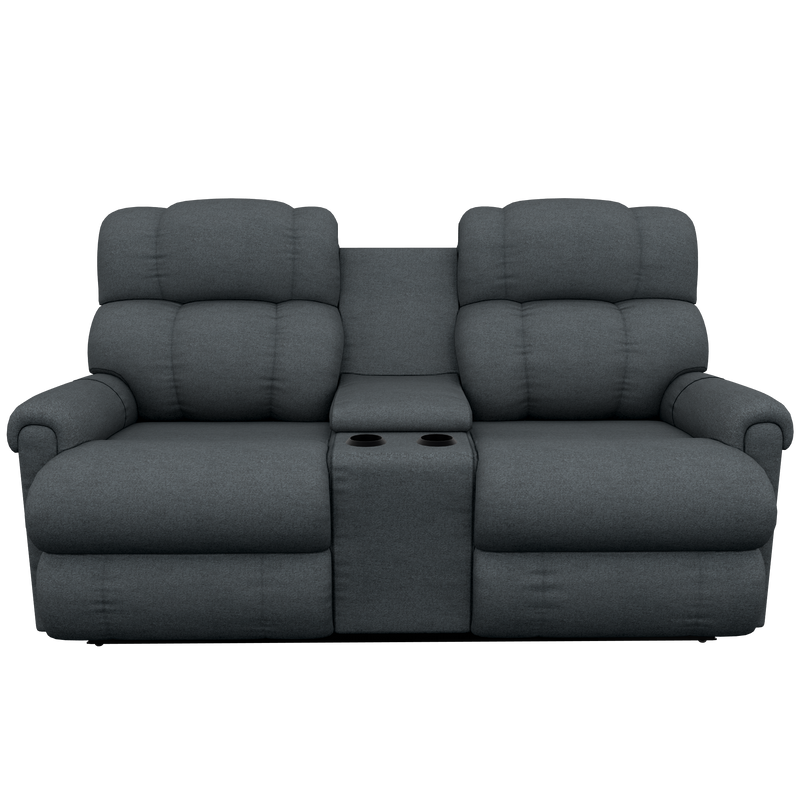 La-Z-Boy Pinnacle Power Reclining Loveseat with Console 39U512 D160686