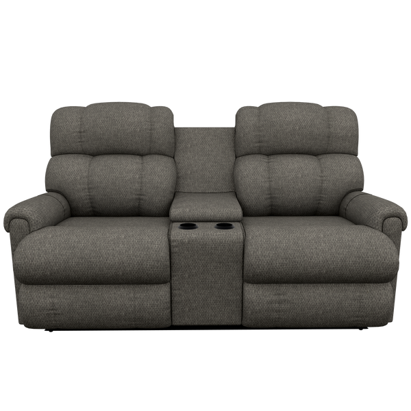 La-Z-Boy Pinnacle Power Reclining Loveseat with Console 39U512 D175956