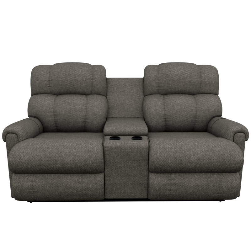 La-Z-Boy Pinnacle Power Reclining Loveseat with Console 39U512 D175956