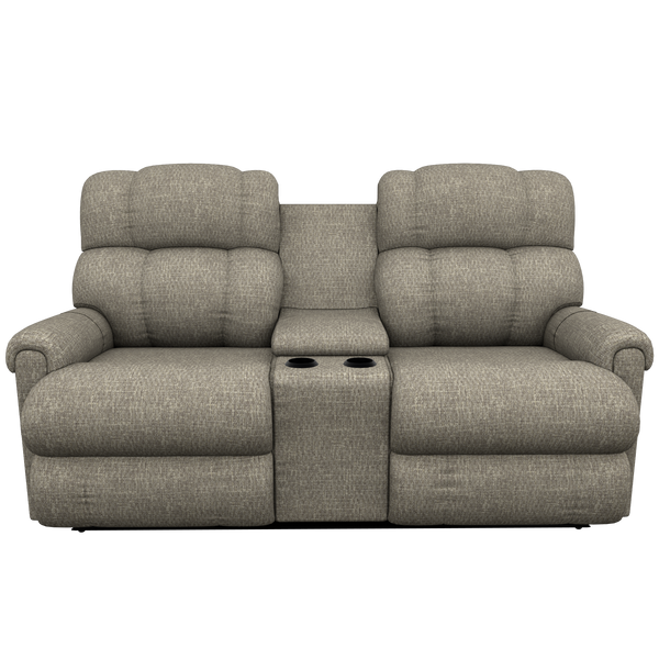 La-Z-Boy Pinnacle Power Reclining Loveseat with Console, Headrest, & Lumbar 39X512 D175964