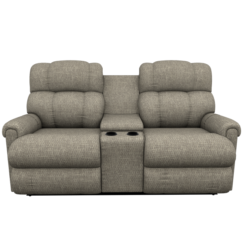 La-Z-Boy Pinnacle Power Reclining Loveseat with Console, Headrest, & Lumbar 39X512 D175964