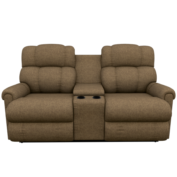 La-Z-Boy Pinnacle Power Reclining Loveseat with Console, Headrest, & Lumbar 39X512 D175977