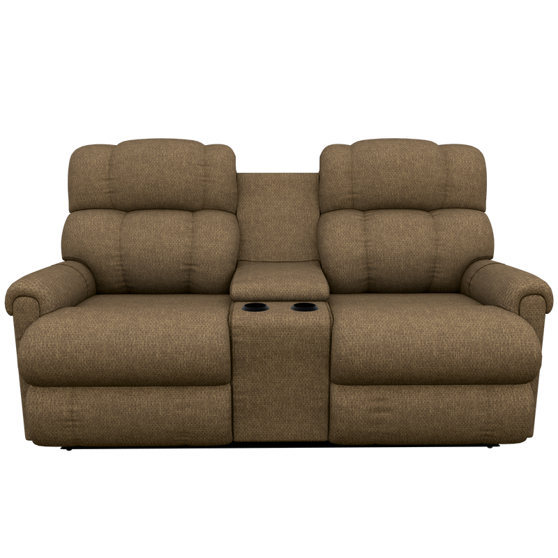 La-Z-Boy Pinnacle Power Reclining Loveseat with Console 39U512 D175977