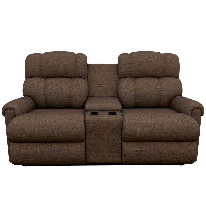 La-Z-Boy Pinnacle Power Reclining Loveseat with Console 39U512 D175978