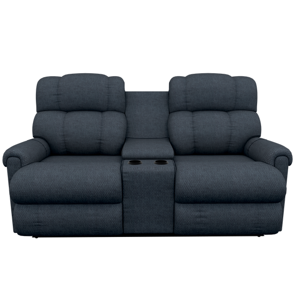 La-Z-Boy Pinnacle Power Reclining Loveseat with Console, Headrest, & Lumbar 39X512 D175986