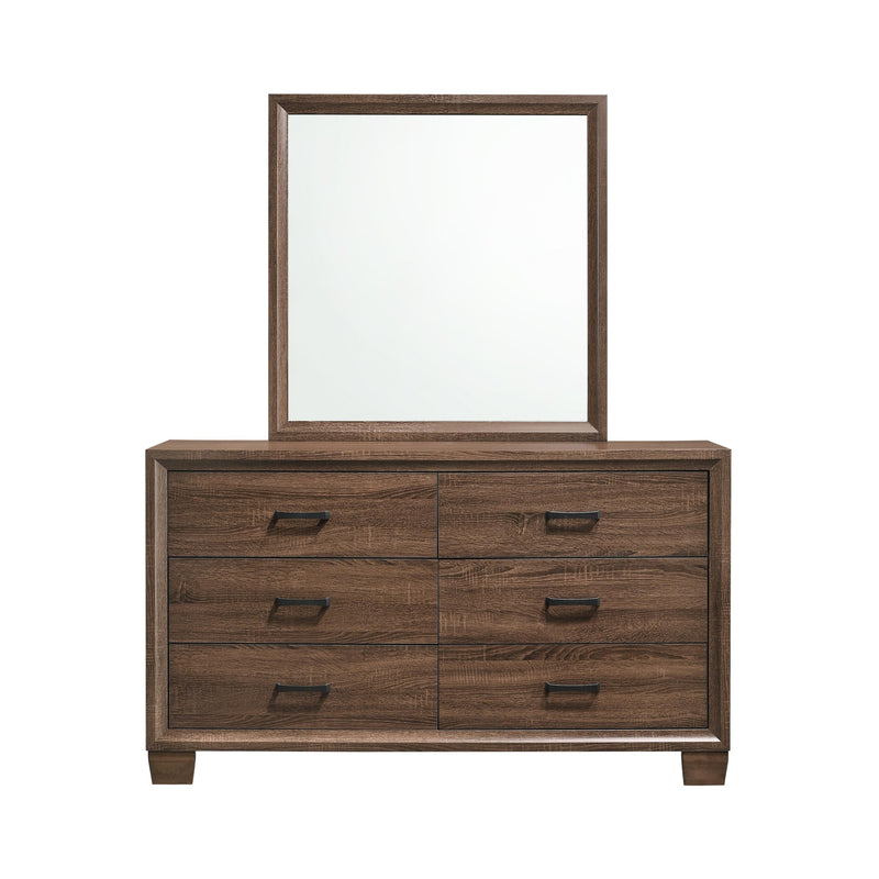 Coaster Furniture Brandon Dresser Mirror 205324 IMAGE 3