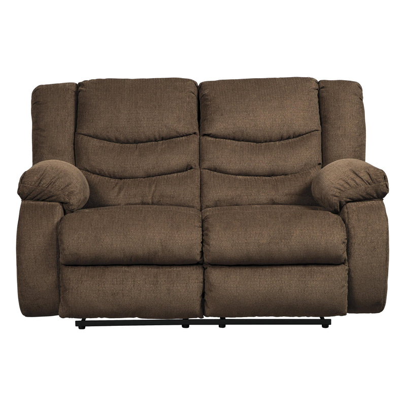 Signature Design by Ashley Tulen Reclining Fabric Loveseat 9860586 IMAGE 1