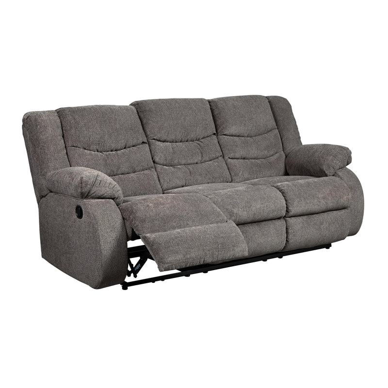 Signature Design by Ashley Tulen Reclining Fabric Sofa 9860688 IMAGE 2