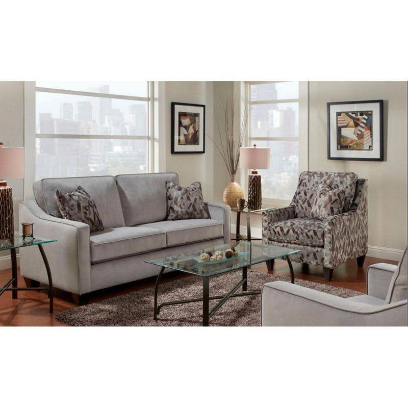 J Furniture Del Ray Stationary Fabric Sofa 1138-03 IMAGE 2