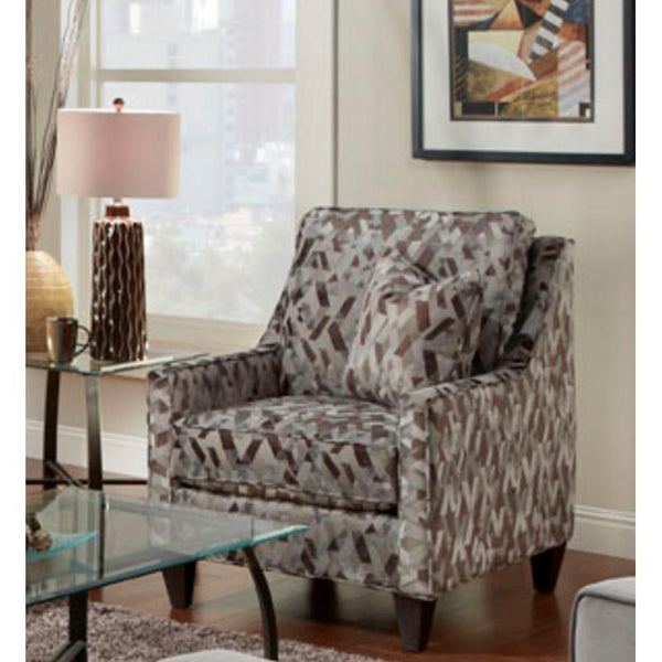 J Furniture Vegas Stationary Fabric Accent Chair 2120-01 IMAGE 1