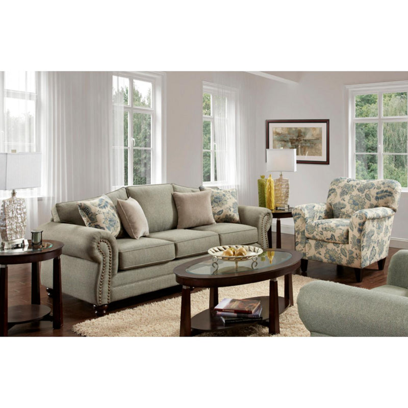 J Furniture Westin Stationary Fabric Sofa 2245-03 IMAGE 2