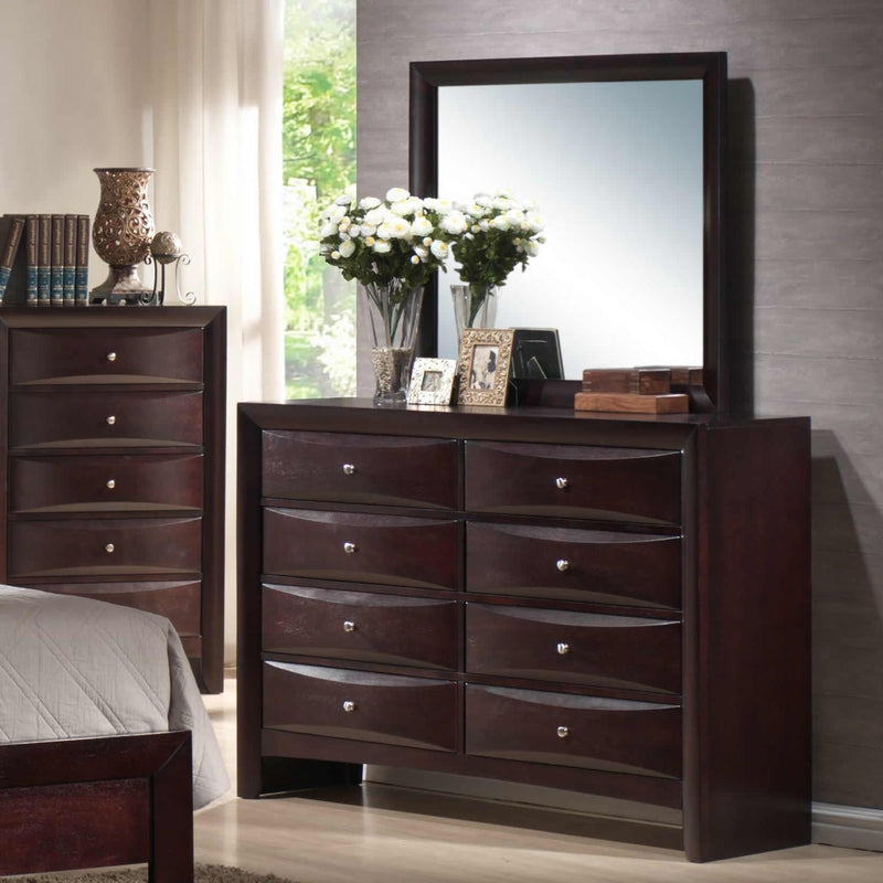 Elements International Emily Dresser Mirror EM200MR IMAGE 3